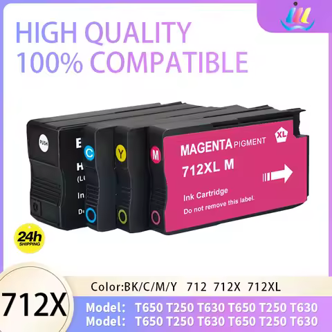 712 XL 712XL 3ED71A 3ED67A Remanufactured Inkjet Ink Cartridge for HP712 for HP DesignJet T210 T230 