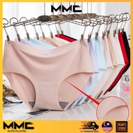 🇲🇾💖ReadyStock Malaysia💖🇲🇾Sexy Seamless Ice Silk Panties Women's One Piece Ultra Thin Underwear Selua