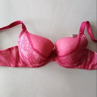 Xixili push up 3/4 quarter bra 32E