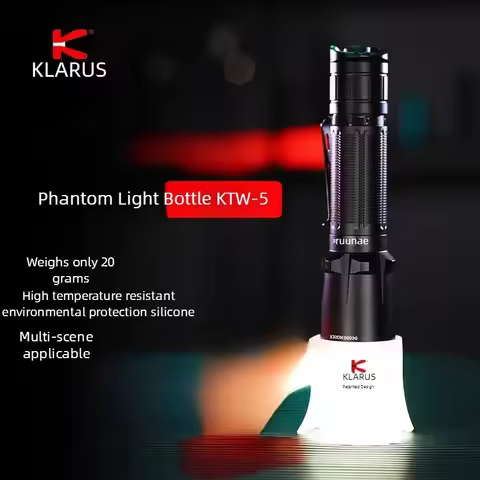 New KLARUS XT11GT Pro V3.0 Multi-mode Dual-switch Tactical Flashlight Luminus SST-70 Torch Light 330