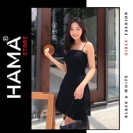 HAMA STORE H20 street dress - A-line shape, very pretty 2 straps
