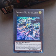 AE DrytronYugioh Beta Fafnir Super RareMU