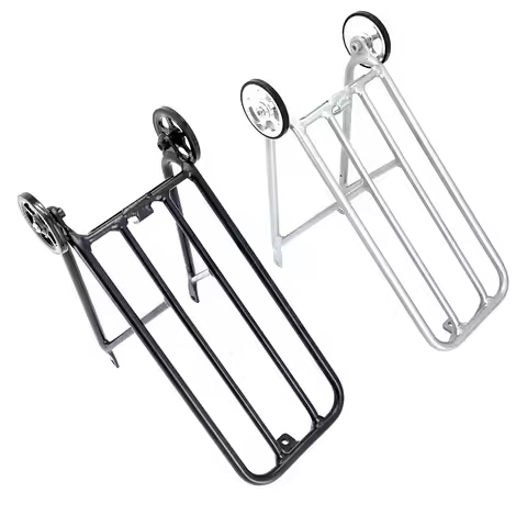 Litepro For Brompton Folding Bike Standard Rear Racks Aluminum Alloy Bicycle Luggage Carrier Rear Ca