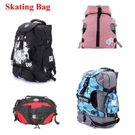 Inline Skates Roller Skate Shoes DC Skating Bag Waist Middle Large Backpack for SEBA for Powerslide 