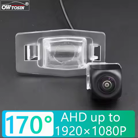 170 Degree AHD 1920x1080P Vehicle Fisheye Lens Rear View Camera For Mazda Tribute MK1 MX-5 (NB) MPV 
