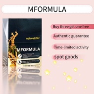 Spot stock【buy 3 free 1】Naturelish MFormula四国人参 Energy Boost & Vitality Support