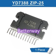 1pc Original YD7388 YD 7388 TDA7388 ZIP-25 Car Radio Amplifier Chip IC New Original on sale