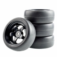 RC 6030-6018 Slick Racing Tires & Wheel Sets For HSP HPI 1:10 Touring Car