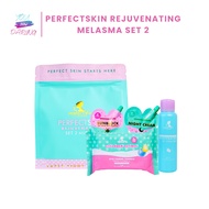 Authentic PERFECT SKIN Rejuvenating Melasma Set 2 Age Defying Whitening