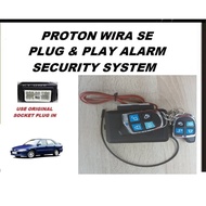 PROTON WIRA SE OEM ALARM SYSTEM PLUG & PLAY