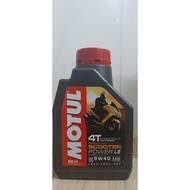 Power Le 5w40 scooter Motul