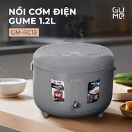 Gume Mechanical Rice Cooker 1.2L Capacity GM-RC13 Premium Non-Stick Maifanite Stone Pot