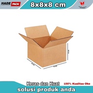 8x8x8 cm Cardboard - Clean, Strong and Practical for Packing