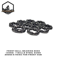 Ball Bearing BIKE Front 7 Ball Bearing Retainer