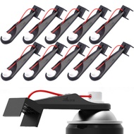 Motorcycle Chain Lube Applicator - Chain Cleaner Attachment - Mess-Free Chain Wax Chain Cleaner - Ch