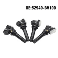 4Pcs Tire Pressure Sensor 433MHz TPMS 52940-BV100 for   H1 Van H100 Iload Staria   EV6
