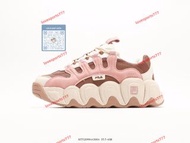 斐樂FILA 爆款推薦 FILA斐樂情侶款 老爹鞋厚底情侶鞋火星鞋 復古百搭運動鞋