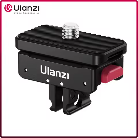 Ulanzi Magnetic Quick Release Mount for Insta360 X4 X3 ONE X2 ONE R ONE X ONE RS Ace Pro Invisible I