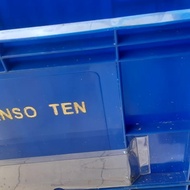 PREMIUM Bak Plastik Bekas Bak kontener Bekas Box container Biru