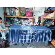 Tablecloth Cover 75cm x 70cm x 140cm full set covers the entire table