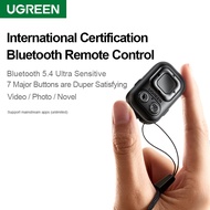 UGREEN Bluetooth 5.4 Phone Camera Remote Control, Wireless Selfie Shutter Remote for Photo Video Rec