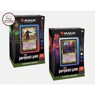 Brother's War Commander Deck BRO MTG EDH