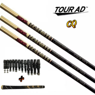Golf Shaft TOUR AD CQ 5 /6/7 Golf Drivers Shaft S / R / X Flex Graphite Shaft Wood Shaft Free assemb