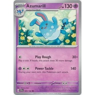 Azumarill - 065/162 - Common Scarlet & Violet: Temporal Forces Singles