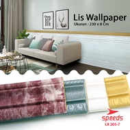SPEEDS Wallpaper Sticker Lis Wall Border Wall Decoration Sticker Wallpaper Border Edge Wallpaper 205
