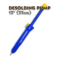 DESOLDERING PUMP / SOLDER SUCKER LONG 13 inches (33CM) HEAVY DUTY