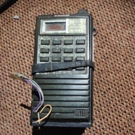 New HT ICOM IC 02N VHF FM TRANSCEIVER ICOM IC 02N VHF