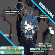 Gantungan Kunci Ruri Aoki Ruri Dragon, Anime Lucu Keychain