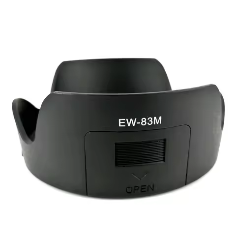 Lens Hood Replace EW-83M EW83M for Canon EF 24-105 F3.5-5.6 / 24-105mm f/3.5-5.6 IS STM Len Lenses E