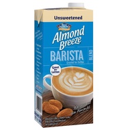 [Halal] 26 Jan 2025 Blue Diamond Unsweetened Almond Breeze Barista 946ml