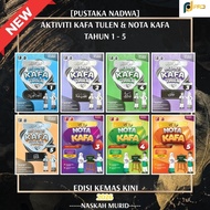 (DL) Buku Kerja dan Latihan Kafa: Aktiviti KAFA TULEN JAKIM 2026 Tahun 1 - 5 【Pustaka Nadwa - 2026】-