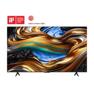 2024 ( DELIVER KL AND SELANGOR ) TCL 4K 120hz PREMIUM UHD 4K HDR10+ GOOGLE TV 75P755 65P755 55P755 5