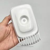 HONDA GBO / GBOJ / C70 AIR CLEANER CAP (WHITE) AIR CLEANER COVER CAP LEG SHIELD COVER CAP TENGAH KEP