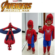 Spiderman CAPTAIN AMERICA HULK ULTRAMEN IRON MAN Boys Costume For Sale Get A Mask