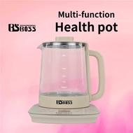 BSboss Health pot full automatic household multifunctional glass electric kettle office small tea ma