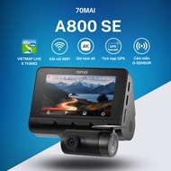 70mai A800SE dash cam records HDR [VIETMAP LIVE] - International version 4K dash cam for car 70mai d