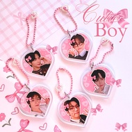 GANTUNGAN TXT keyring CUTIE Boy / Txt keychain kpop custom key chain unofficial
