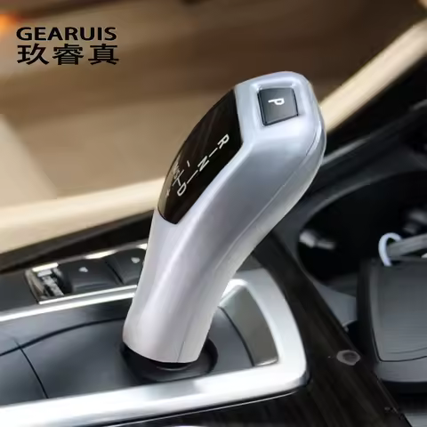 Car Styling Gear Shifter Cover Protector Trims Decor Interior Stickers For BMW 1 3 5 Series F20 F30 