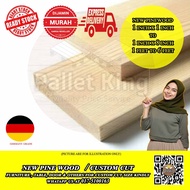 [Ready Stock]⭐Kayu Pine Baru⭐ New Pine Wood | Kayu Perabot | Kayu 1 x 1 | Kayu 1 x 3 | Kayu 1x4 | Ka
