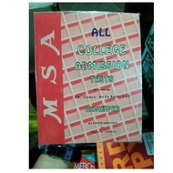 MSA All Colleges Admission Tests Reviewer