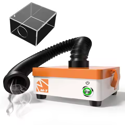 M-Triangel Laser Smoke Absorber Solder Fume Extractor Welding Smoke Purifier Machine Nail Salon Dust