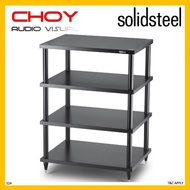 Solidsteel S24 Hi-Fi Rack Made In Italy