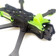 [4] APEX 5 DC O3 HD & Analog + Full 3d Print 225mm Prop 5" อุปกรณ์โดรน Drone 4