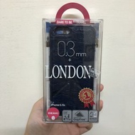 Ozaki大阪京  iPhone 6s/6 London深海藍手機殼