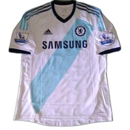 Frank Lampard #8 The Blues FC CFC 2012/2013 Inggris England English EPL 12/13 Away Original Jersey F