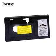 [Ioensy] VHS to VHSC Cassette Adapter 12mm Rugged Electronic Accessory Device Tape Adapter Tape Conv